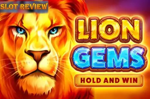 Lion Gems Hold and Win slot